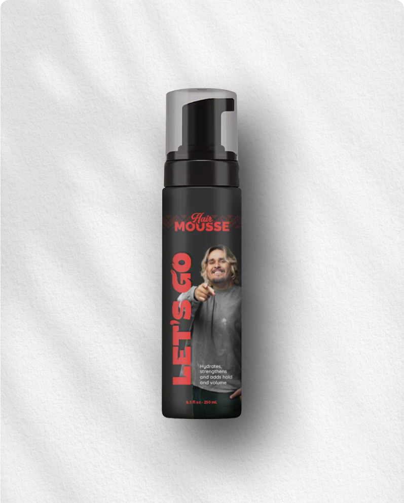 HAIR MOUSSE